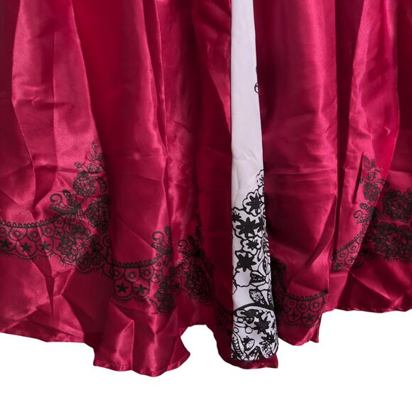 Little Red Riding Hood Costume Halloween Dress Up Cosplay Kids XL - Picture 5 of 11